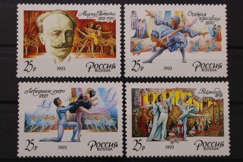 Russland, MiNr. 283-286, postfrisch