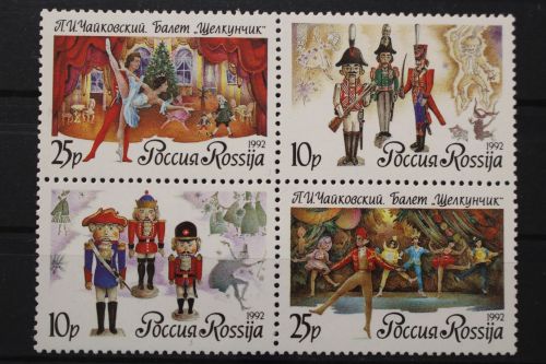Russland, MiNr. 269-272 Viererblock, postfrisch