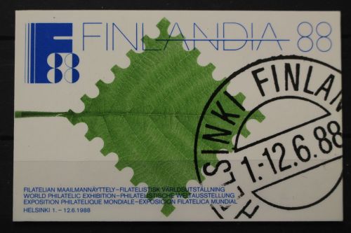 Finnland, MiNr. MH 19, postfrisch