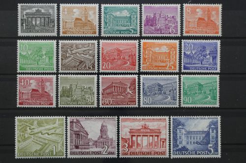 Berlin, MiNr. 42-60, postfrisch, BPP Signatur