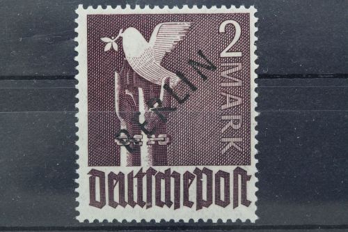 Berlin, MiNr. 18 AF IV a, postfrisch, BPP Fotobefund