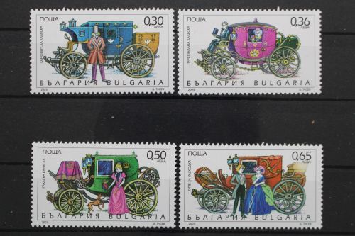 Bulgarien, MiNr. 4620-4623, postfrisch