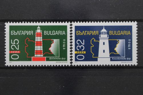 Bulgarien, MiNr. 4533-4534 A, postfrisch