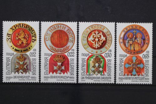 Bulgarien, MiNr. 4493-4496, postfrisch