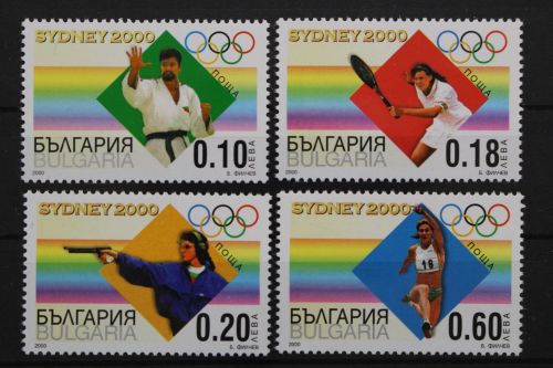Bulgarien, MiNr. 4455-4458, postfrisch