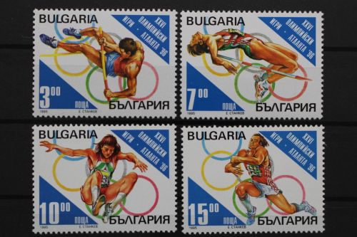 Bulgarien, MiNr. 4164-4167, postfrisch