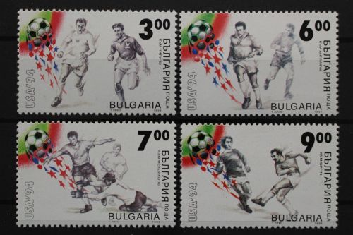 Bulgarien, MiNr. 4115-4118, postfrisch