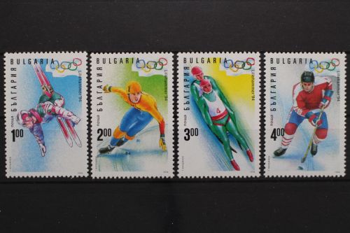 Bulgarien, MiNr. 4103-4106, postfrisch
