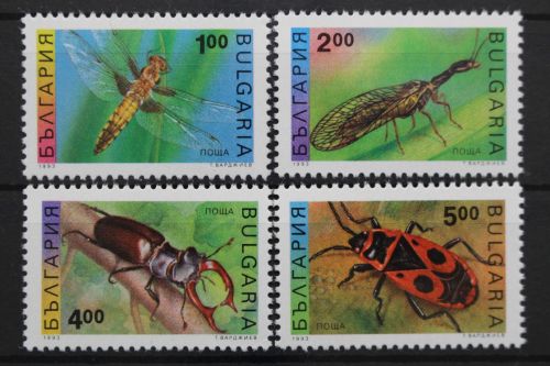 Bulgarien, MiNr. 4093-4096, postfrisch