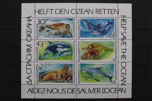 Bulgarien, MiNr. 3959-3964 Kleinbogen, postfrisch