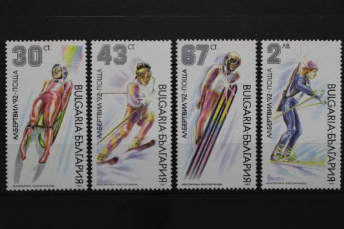 Bulgarien, MiNr. 3918-3921, postfrisch