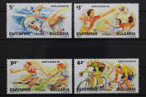 Bulgarien, MiNr. 3846-3849, postfrisch