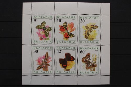 Bulgarien, MiNr. 3852-3857 Kleinbogen, postfrisch