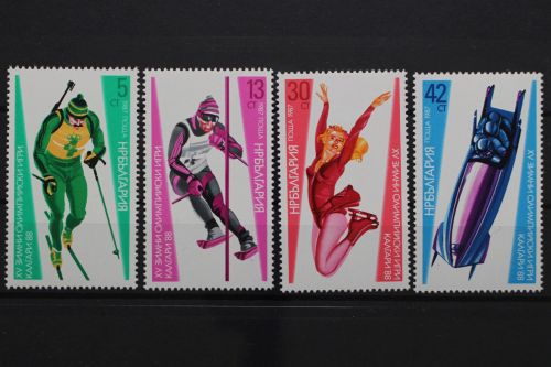 Bulgarien, MiNr. 3617-3620, postfrisch
