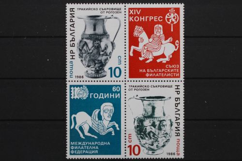 Bulgarien, MiNr. 3513-3514 Viererblock, postfrisch