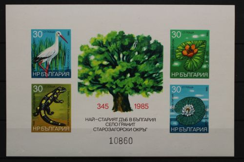 Bulgarien, MiNr. Block 167 B, postfrisch