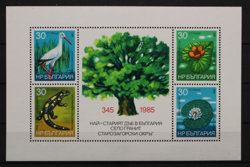Bulgarien, MiNr. Block 167, postfrisch