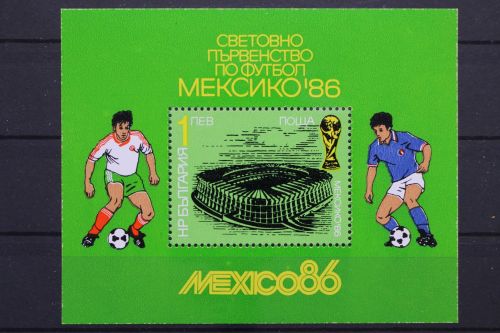 Bulgarien, MiNr. Block 166, postfrisch