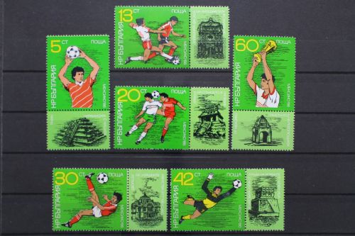 Bulgarien, MiNr. 3473-3478 ZF, postfrisch