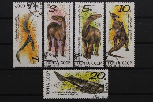 Sowjetunion, MiNr. 6158-6161, gestempelt