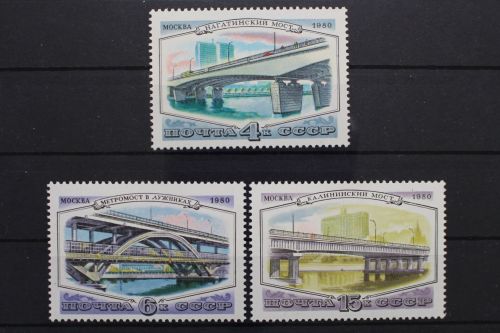Sowjetunion, MiNr. 5023-5025, postfrisch