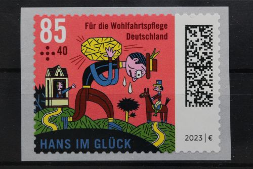 Deutschland (BRD), MiNr. 3750 skl. mit Zählnummer, postfrisch