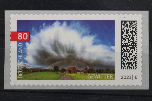 Deutschland (BRD), MiNr. 3617 skl. mit Zählnummer, postfrisch