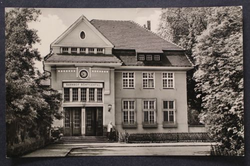 Zepernick, Kr. Bernau, Bahnhof Röntgental