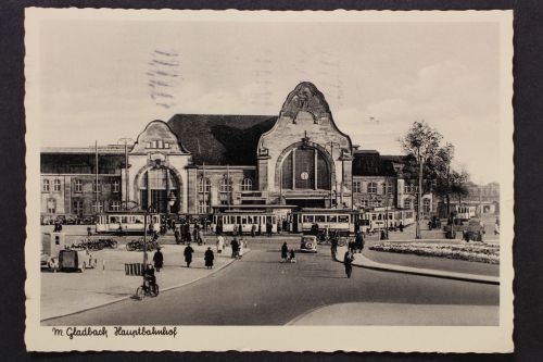 Mönchengladbach, Hauptbahnhof
