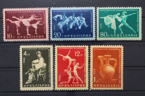 Bulgarien, MiNr. 1123-1128, postfrisch