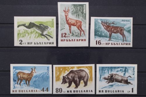 Bulgarien, MiNr. 1058-1063 B, postfrisch