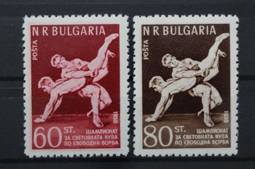 Bulgarien, MiNr. 1067-1068, postfrisch