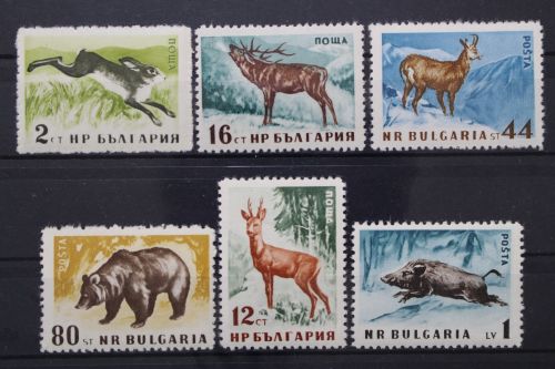 Bulgarien, MiNr. 1058-1063 A, postfrisch