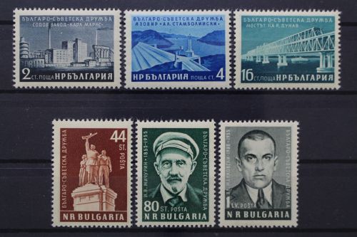 Bulgarien, MiNr. 973-978, postfrisch
