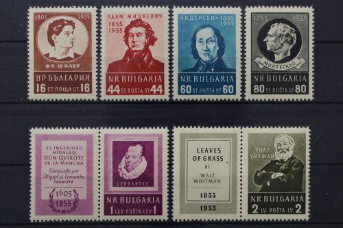 Bulgarien, MiNr. 967-972, postfrisch