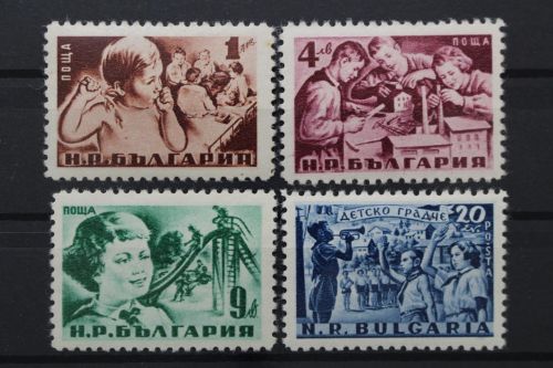 Bulgarien, MiNr. 801-804, postfrisch