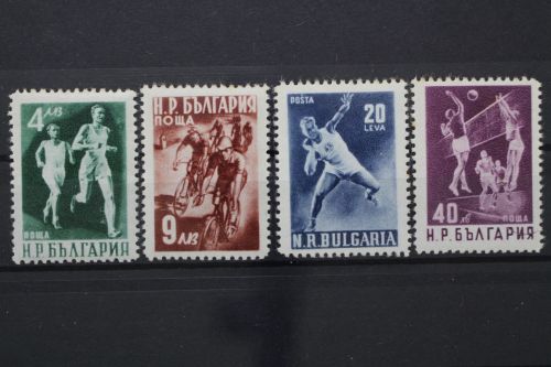 Bulgarien, MiNr. 749-752, postfrisch