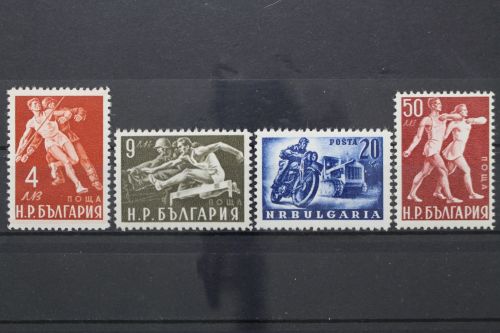 Bulgarien, MiNr. 704-707, postfrisch
