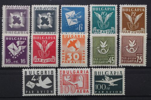 Bulgarien, MiNr. 534-546, postfrisch