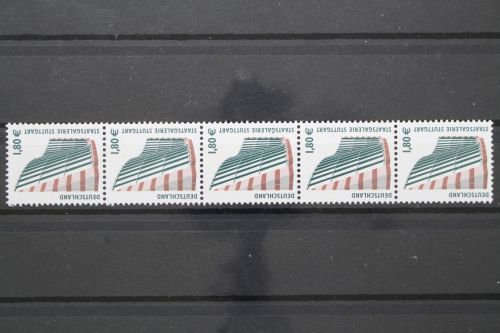 Deuschland (BRD), MiNr. 2313 R Fünferstreifen, ZN 415, postfrisch