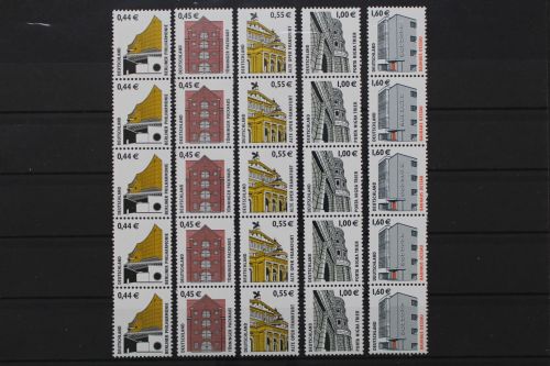 Deutschland (BRD), MiNr. 2298-2302 R Fünferstreifen mit ZN, postfrisch