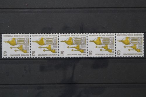 Deutschland (BRD), MiNr. 1535 R Fünferstreifen mit ZN 150, postfrisch