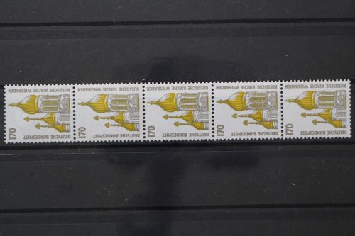Deutschland (BRD), MiNr. 1535 R Fünferstreifen mit ZN 270, postfrisch