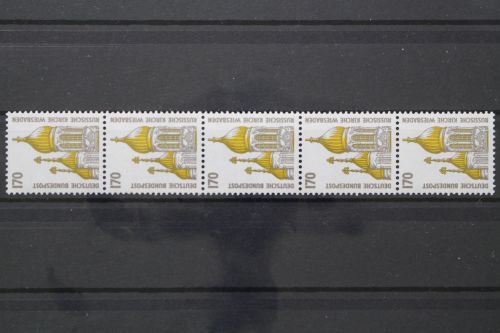 Deutschland (BRD), MiNr. 1535 R Fünferstreifen mit ZN 470, postfrisch