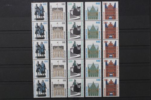 Deutschland (BRD), MiNr. 1934-1938 R Fünferstreifen, postfrisch