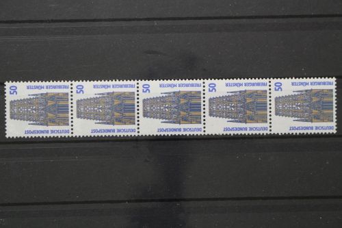 Deutschland (BRD), MiNr. 1340 R I Fünferstreifen, ZN 795, postfrisch
