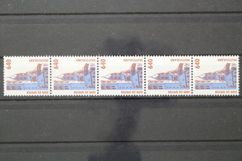 Deutschland (BRD), MiNr. 1811 R Fünferstreifen, ZN 90, postfrisch