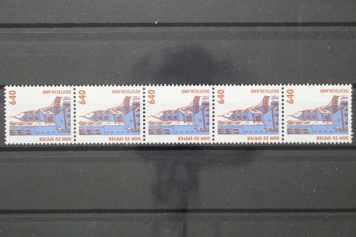 Deutschland (BRD), MiNr. 1811 R Fünferstreifen, ZN 95, postfrisch