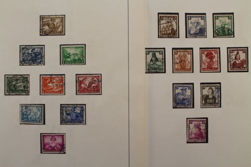 Deutsches Reich 1933-1945, gestempelte Sammlung