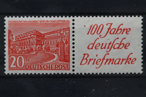 Berlin, MiNr. W 15, ungebraucht